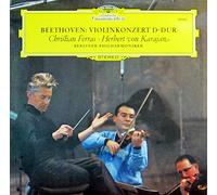 Ferras - Beethoven. Violinkonzert D-dur. Ferras. Karajan. Vinyl LP.