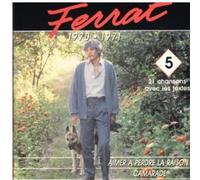 Ferrat, Jean - Aimer a Perdre la Raison Vol.5