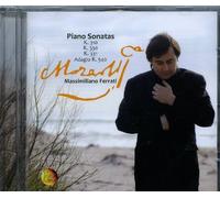 Ferrati Massimo - Mozart: Piano Sonatas [Import]
