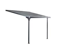 Ferrato 11,44 M² : Tonelle Murale, Carport 3,75 X 3,05 M Gris