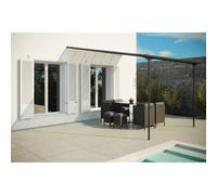 Ferrato tonnelle murale 1144 m² en aluminium