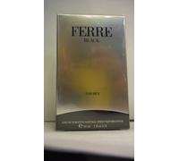 Ferré Black Homme Eau De Toilette 30Ml Spray Neuf Intact Scellé