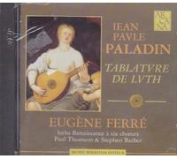 Ferre,Eugene - Tablatures de Lute