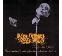 FERRE,LEO - Les Années Odéon (1953-1955)