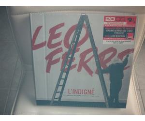 Ferre Léo - L'Indigné - Intégrale Studio - Barclay 1960 - 1974 (Coffret 20 CD)