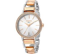 Ferrè Milano Femme Analogique Quartz Montre avec Bracelet en Acier Inoxydable FM1L173M0101
