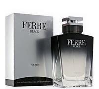 Ferre Noir est un parfum pour l'homme moderne débordant de caractère italien. La force et l'élégance masculine sont reconnaissables