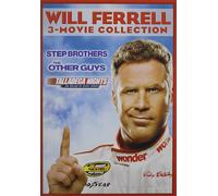 `FERRELL,WILL` FERRELL FUNNIES MULTI FEATURE FALL 2012 (3PC) DVD NEUF