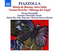 Piazzolla, a. – Suite Maria De Buenos Aires, Verano Porteno & Milonga Del Angel – NAXOS