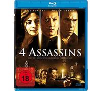 Ferrer,Miguel - 4 Assassins: Eine Entscheidung Zwischen Liebe und [Blu-ray]
