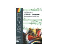 Partitions Classique Combre Ferran Ferrer - Sonatina Parsax - 2 Saxophones Altos Et Piano Saxophone