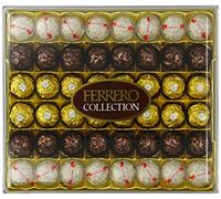 Ferrero Collection Assortiment Collection de Spécialités Prestigieuses de Rochers au Chocolat Noir/Chocolat à la Noisette/Noix de Coco 518 g