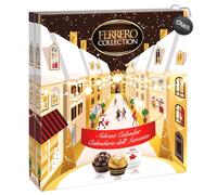 Ferrero Collection Calendrier de l'Avent 2024 avec Ferrero Rocher, Rondnoir et RaffeIIo 256g avec porte-clés CAIYA®