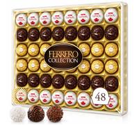 Ferrero Collection - Coffret 48 spécialités Rocher Raffaello et Rondnoir - 518 g