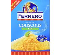 Ferrero Couscous Fin 500 g - Lot de 3