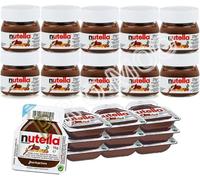 Ferrero - Crème de cacao et noisettes Pack de 10 unités de 25 g + 10 unités de 15 g - Pack Promoo