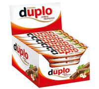 Ferrero Duplo Gaufre Schokoladenriegel 40 Pièce Présentoir de Comptoir