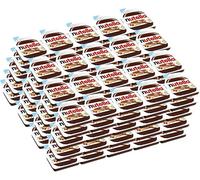 FERRERO - En unidoses, lot de 100 unités de 15 g, crème de noisettes et pâte à tartiner au chocolat - Pack Promoo