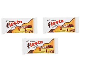 Ferrero Fiesta Lot de 3 tartelettes à chocolat chocolat chocolat 10 x 36 g