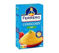 Ferrero Graines De Couscous Fines 1 Kg - Pack De 6