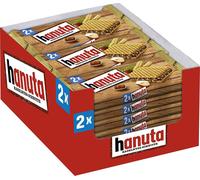 Ferrero Hanuta 2 gaufrettes en Big-Pack de 18 (18 x 44g gaufrettes)