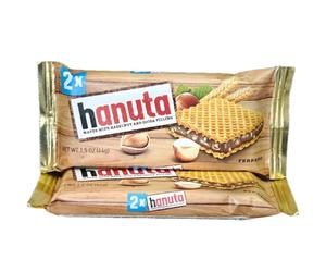 Ferrero hanuta Double Pack de 18 pièces x 44 G