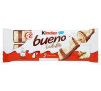 Ferrero Kinder Bueno Blanc 2 pcs 39g