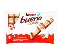 FERRERO Kinder Bueno White 156 g (Pack of 4)
