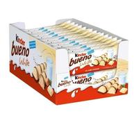 Ferrero Kinder Bueno White, chocolat 30 pièces