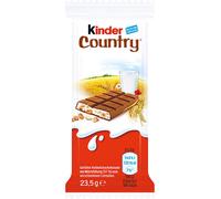 Ferrero Kinder Country Barre de céréales grillées 23g