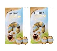 Ferrero Lot de 2 mini sacs d'œufs de Pâques Noisette 100 g × 2 - Idéal pour la chasse aux œufs de Pâques - Cadeau de Pâques 2021