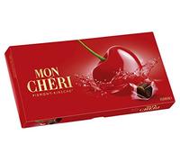 Ferrero Mon Chéri 157g - Lot de 4 (60 bouchées total)