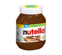 Ferrero Nutella Crème De Noisettes Et De Nougat Texture Crémeuse Pot De 1000G