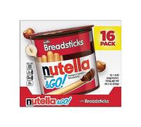 Ferrero Nutella & Go noisetiers avec propagation gressins 16 Pack - 1,8 oz Chaque