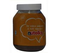 Ferrero Nutella Lot de 6 tartinettes à tartiner au chocolat 950 g Fabriqué en Italie