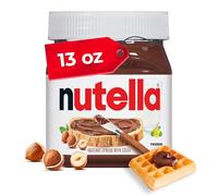 Ferrero Nutella Pâte à tartiner, couvercle parfait pour crêpes, 425 ml (l'emballage peut varier)