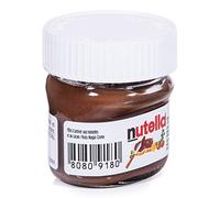 Ferrero Nutella World Lot de 7 pots en verre Chocolat 25 g