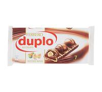 FERRERO Duplo Noisette Léger 7 Barre Chocolat Snack Emballage Simple