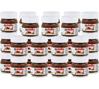 Ferrero - Pots en verre en miniature ensemble de 26 unités de 25 g crème à la noisette et au chocolat - Pack Promoo