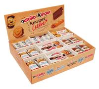 Ferrero Présentoir de Biscuits, 75 pièces en 6 variétés avec Kinder Cards, Nutella Biscuits, Kinder Happy Hippo, Nutella B-Ready et Kinder Kinderini, 2 kg