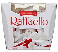 Raffaello Fines gaufrettes enrobées de noix de coco fourrées aux amandes - La boîte de 18, 180g