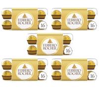 Ferrero Rocher 200 g - Lot de 5