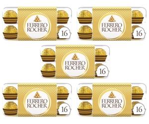 Ferrero Rocher 200 g - Lot de 5