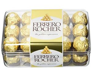 Ferrero Rocher Boîte de 30 375 g - Lot de 6