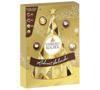 Ferrero Rocher Calendrier de l avent sélection assortiment chocolat noir et lait - Le calendrier de 300g