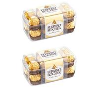 Ferrero Rocher Chocolat - Lot de 16 boîtes de 200 g (2 x Ferrero 16 pièces, 200 g)