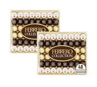 Ferrero Rocher Collection - Lot de 2 Coffret XXL de 48 Chocolats Fins Ferrero - Rocher, Raffaello & Rondnoir - - Offre Spéciale Fête