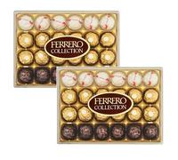 Ferrero Rocher Collection - Lot de 2 x 24 chocolat truffes - Raffaello, RondNoir, Rocher - Offre Spéciale