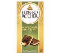 Ferrero Rocher Lait de Macadamia et Noisette 90 g