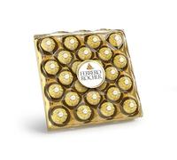 Ferrero Rocher - paquet de 24 pièces croquantes au chocolat au lait avec noisettes et fourrage crémeux - 300g
